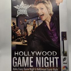 Hollywood Game Night Party Game