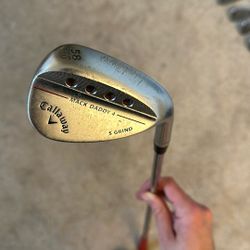 Callaway Mack Daddy 4 58 Degree Wedge