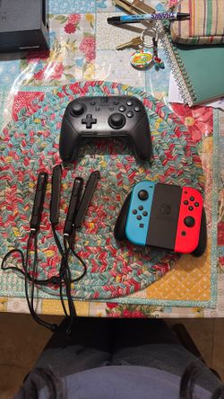 Nintendo Switch Controls 