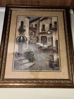 Antique Frame Art