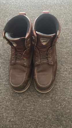 Men’s Irish Setter Steel Toe 9