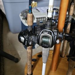 Bait Casting Rod And Reels Duckett All Star Rods Lews Speed Spools