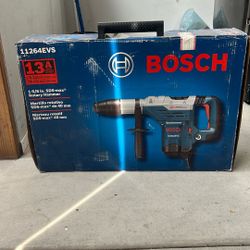Rotary Hammer Bosch 1-5/8in Sds Max Rotary Hammer 