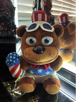 FNAF firework Freddy plush new