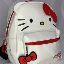 Hello Kitty Small Mini Backpack 11"