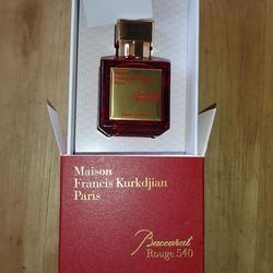 Baccarat rouge 540 cologne