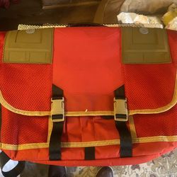 Marvel Stark Industries Messenger Bag with Working Arc Reactor