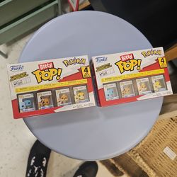 Pokemon bitty funkos
