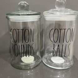 Rae Dunn Cotton Balls Cotton Rounds