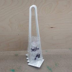 SMARTSTANDARD 16″ Hairpin Furniture Legs, Metal, 4PCS White