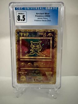 Ancient Mew CGC 8.5 – 2000 Pokémon Movie Promo