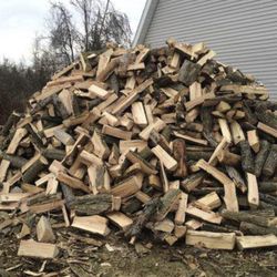 Split Firewood (*FREE DELIVERY) 