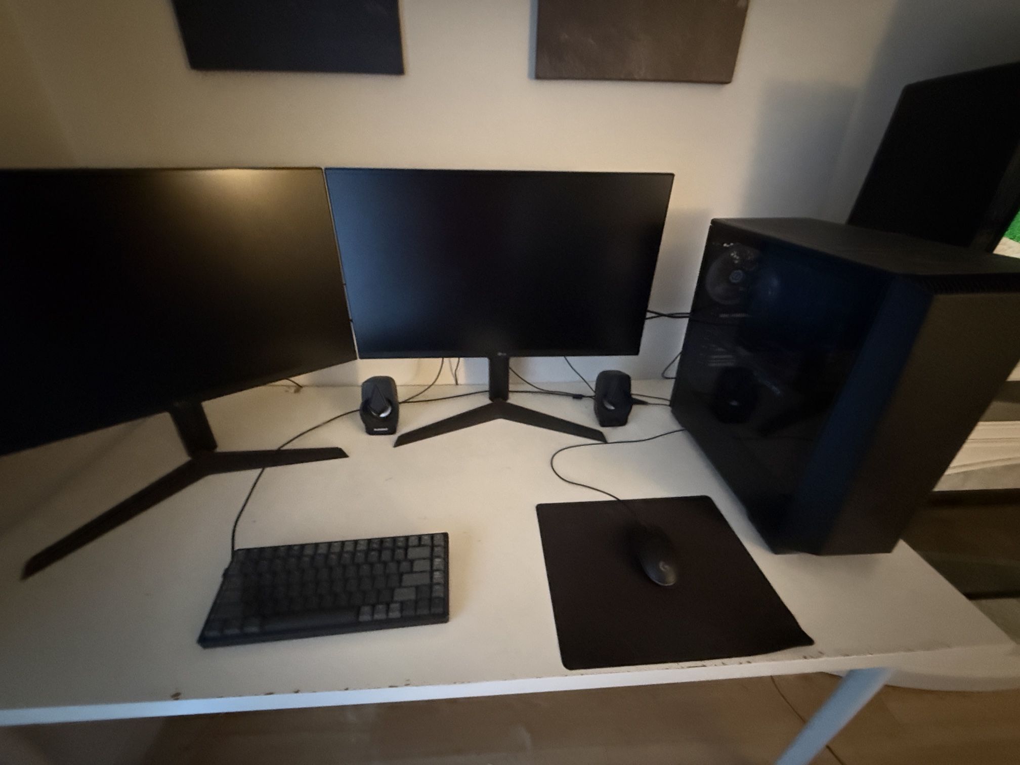 Full Gaming Pc setup (ONLY ONE MONITOR READ DESCRIPTION)