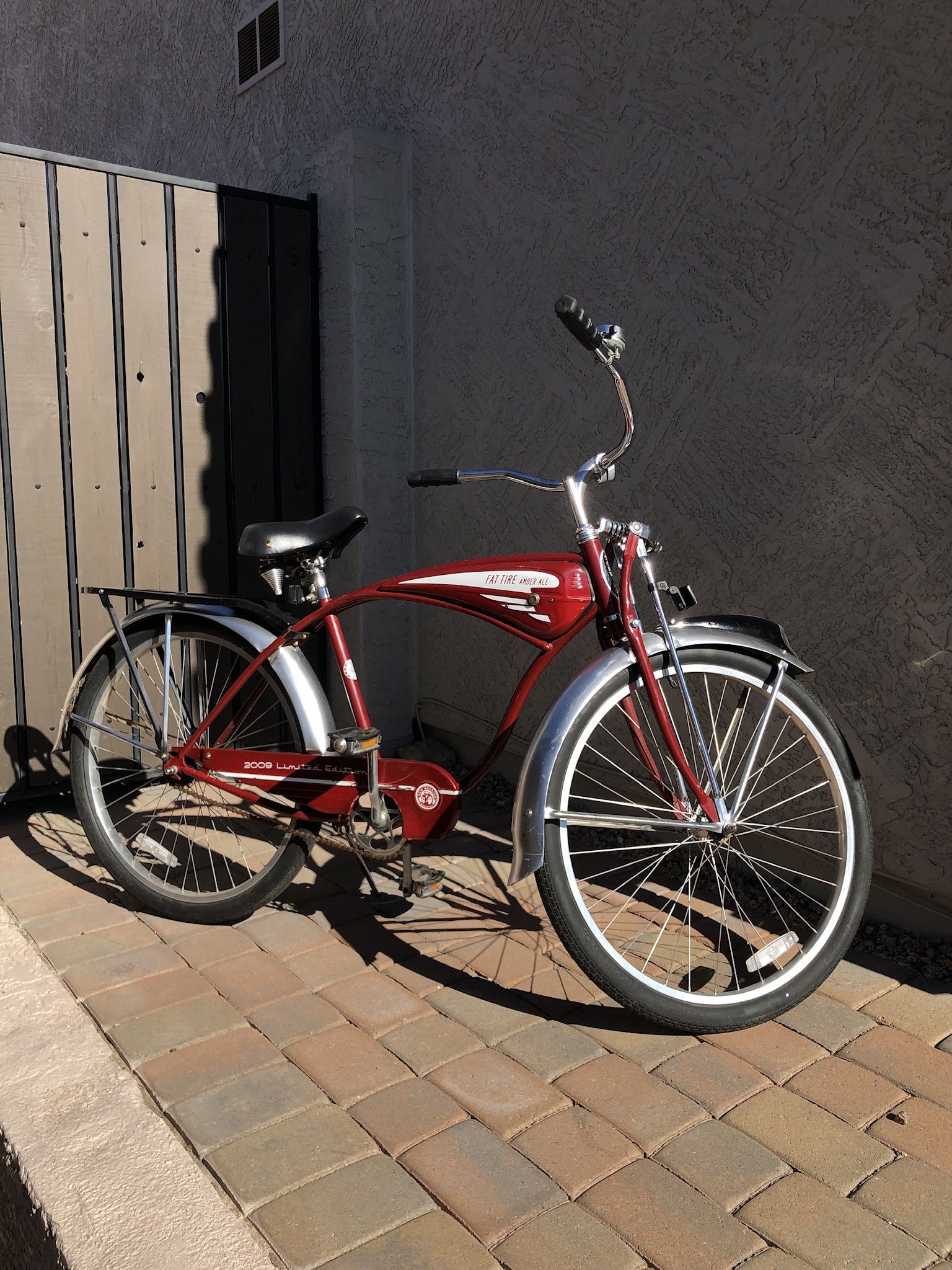 Fat Tire Schwinn Cruiser Bike