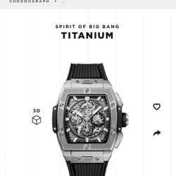 Hublot Spirit Of Big Bang (Price Negotiable)