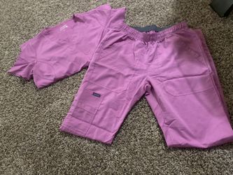 Scrub Set (Pink)