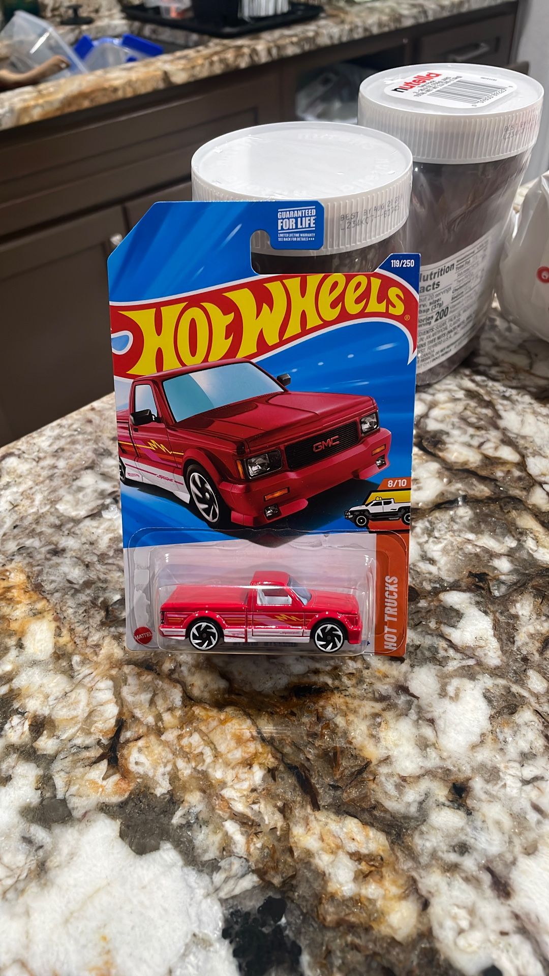 Hotwheels GMC Syclone
