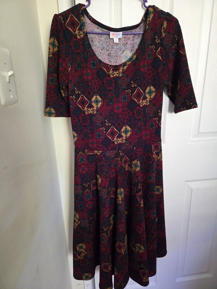 Womens Size Medium Lularoe Dress