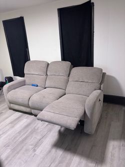 3-seat reclining sofa/reclining couch