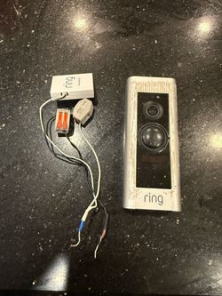 Ring Video Doorbell Pro (Wired)