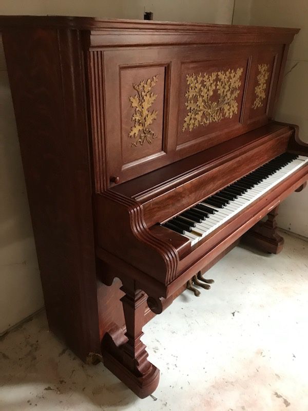 Free!!! Kimball Victorian Upright Piano