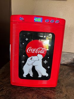 Coca Cola Mini fridge/warmer