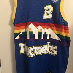 Alex English Jersey 