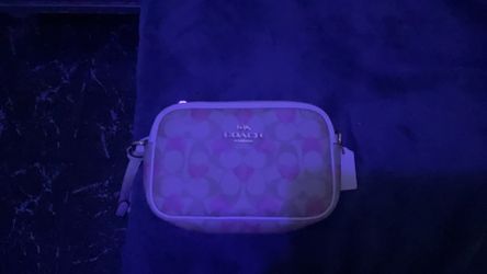 Heart coach bag