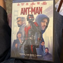 Ant-Man Dvd