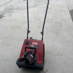 TORO CCR Powerlite Snowblower 