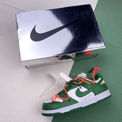 Nike Dunk Low Off White Pine Green 62 