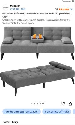 Futon sofa bed