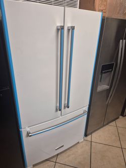 Kitchen-aid counter depth refrigerator