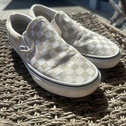 Vans Off White And White Checkers 