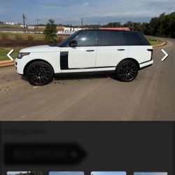 2017 Land Rover Range Rover