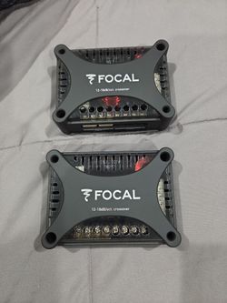 Focal crossovers