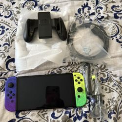 Switch OLED Splatoon Edition