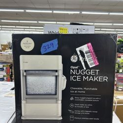 Nugget ice maker