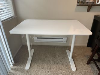 Table adjustable Height, Cabel Management Net