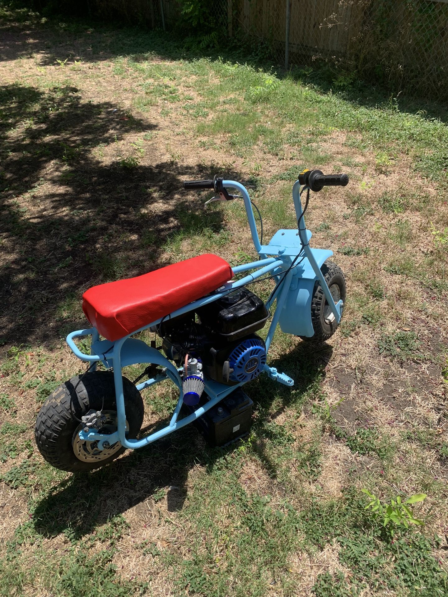 Honda Gx200 Mini Bike