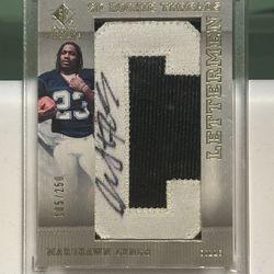 2007 Sp Rookie Threads Marshawn Lynch RPA 105/250