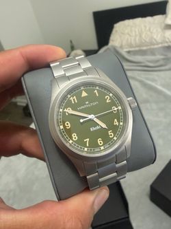 Hamilton Khaki Field Quartz Watch