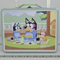 Bluey and Bingo Dress Up Tin Lunchbox