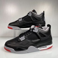 Jordan 4 Bred Reimagined Size 6Y