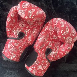 Personalized, Hand Made Custom Boxing Gloves 