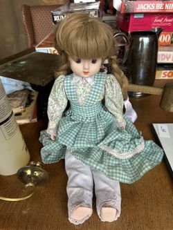Old School Music Doll