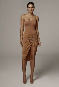 - New JLuxLable Midi Skirt -