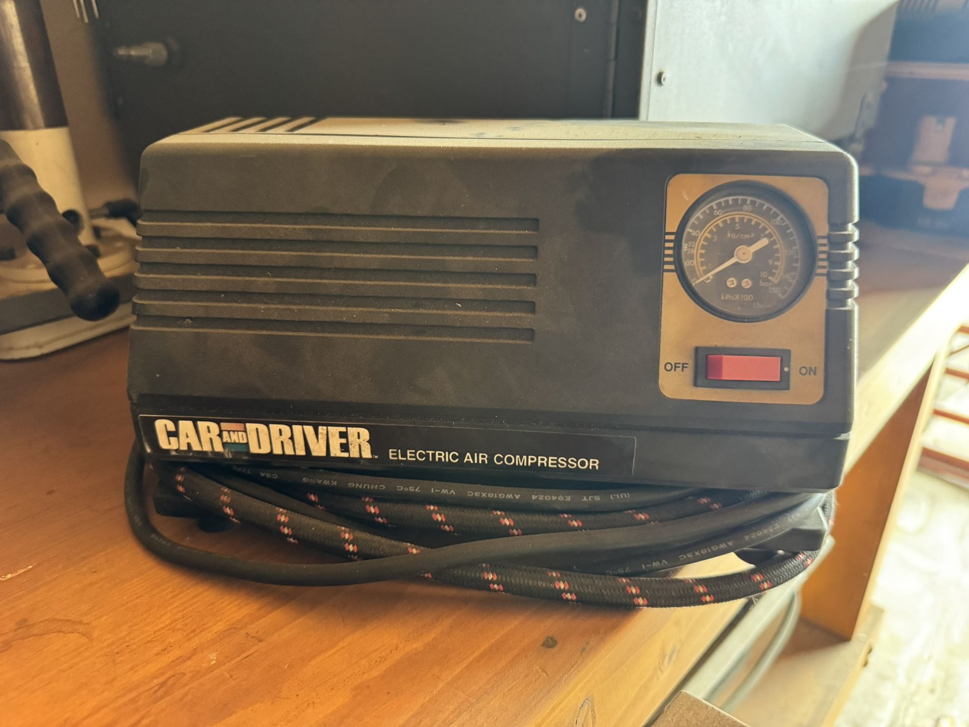 Car and Driver Electric Air Compressor 