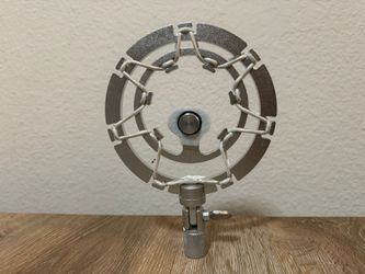 Auphonix Silver PRO Microphone Shock Mount