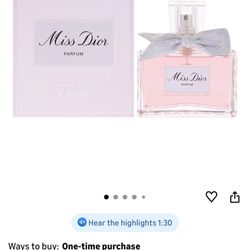 Miss Dior 100% Original